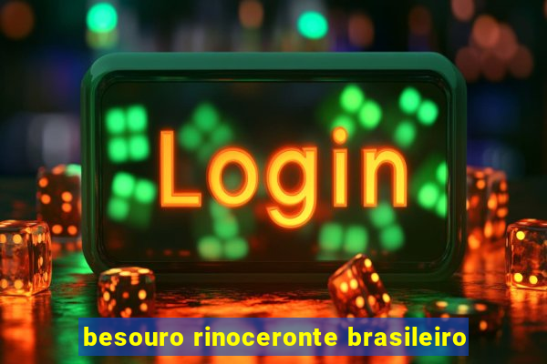 besouro rinoceronte brasileiro